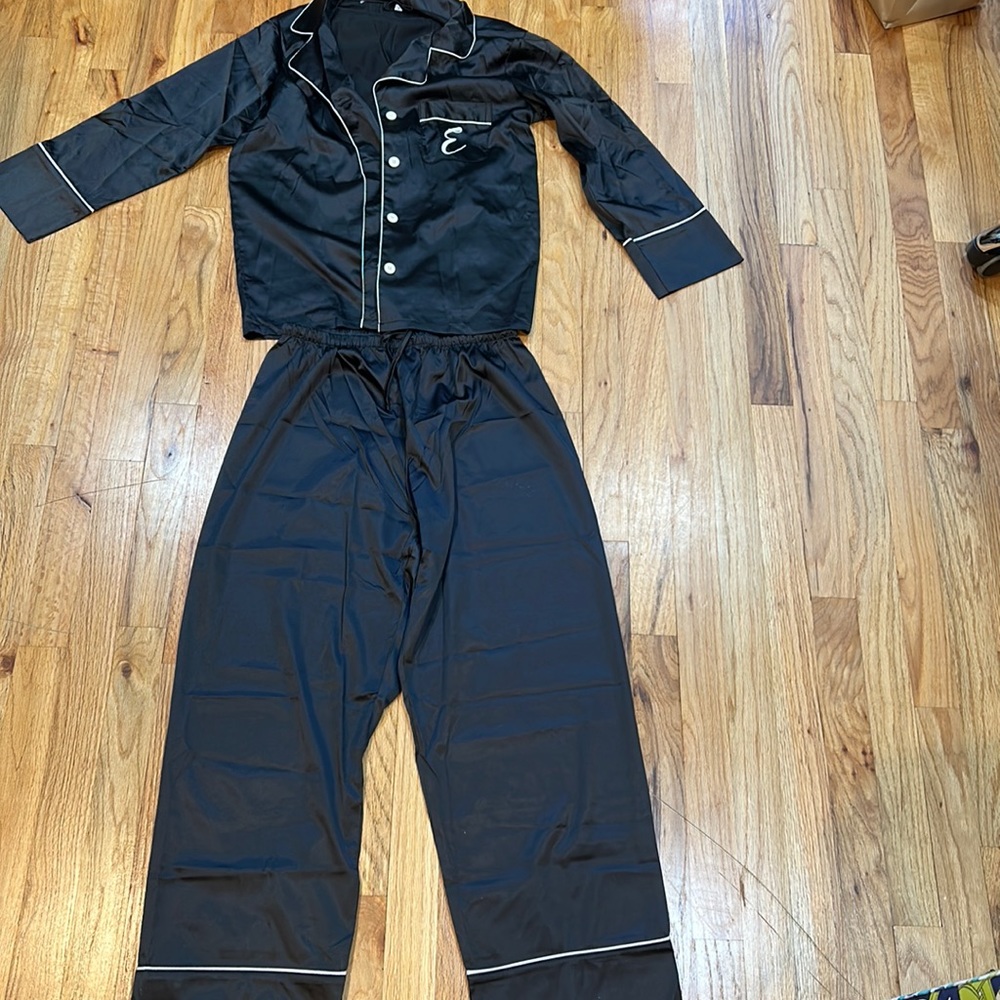 E bridesmaid pajamas